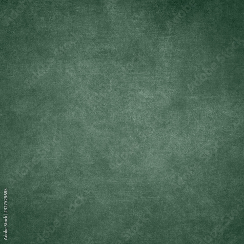 Fototapeta Green designed grunge texture. Vintage background with space for text or image