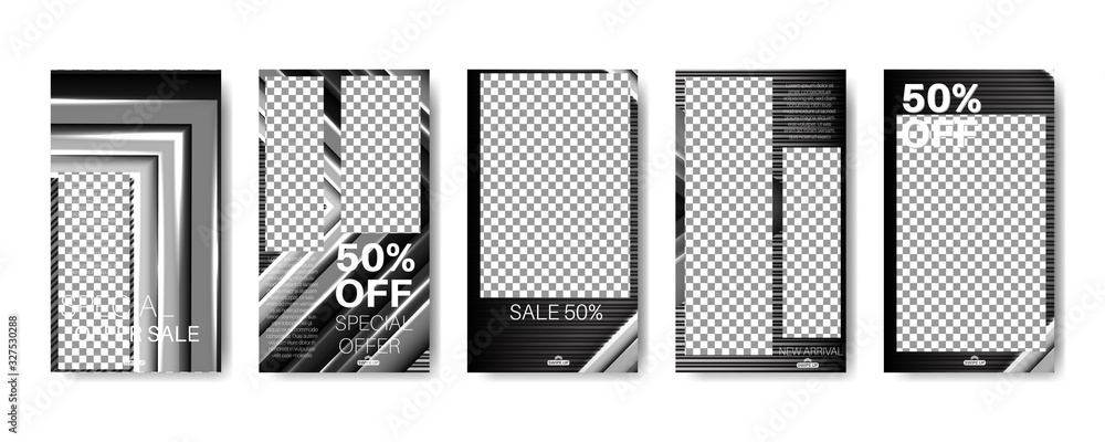 abstract vector of geometric background. The company's business advertising template for social media abstract vector of geometric background. The company's business advertising template for social media