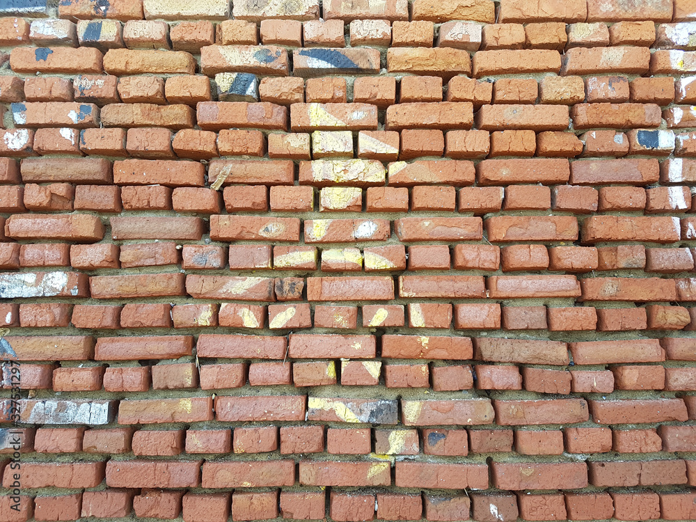 Dramatic brick wall background texture Dramatic brick wall background texture