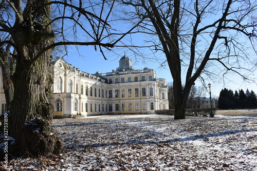 Photography the palace in moscow russia