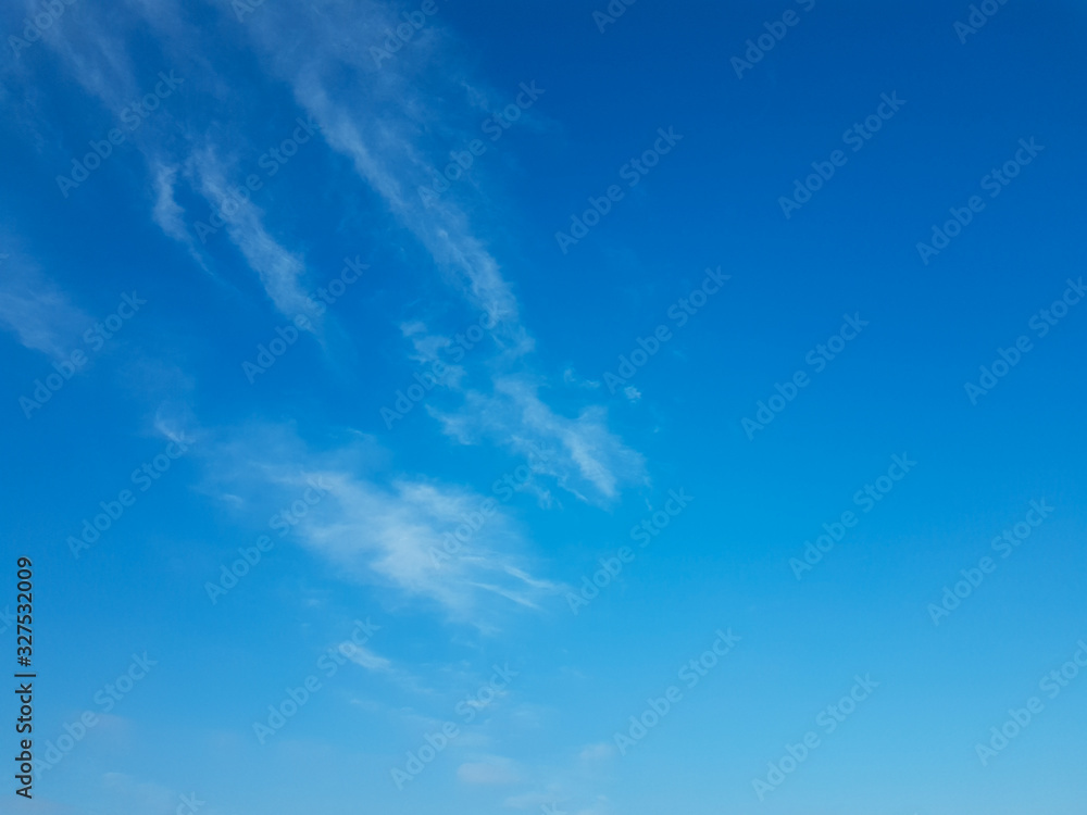 Fototapeta premium blue sky with clouds
