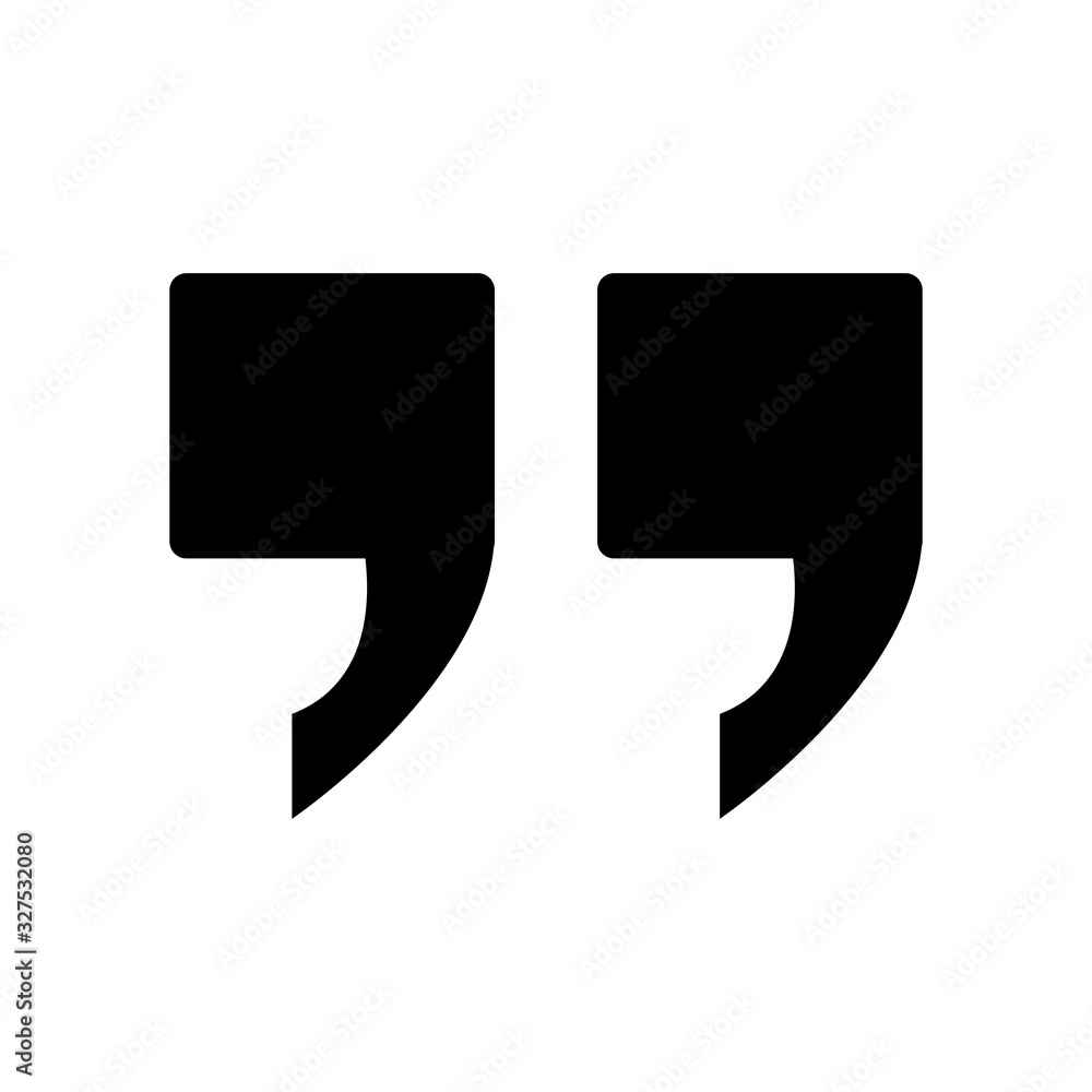 Quote icon Quote icon