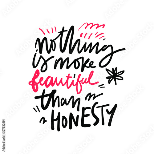 Inspirational quotes for your design. Hand lettering illustration