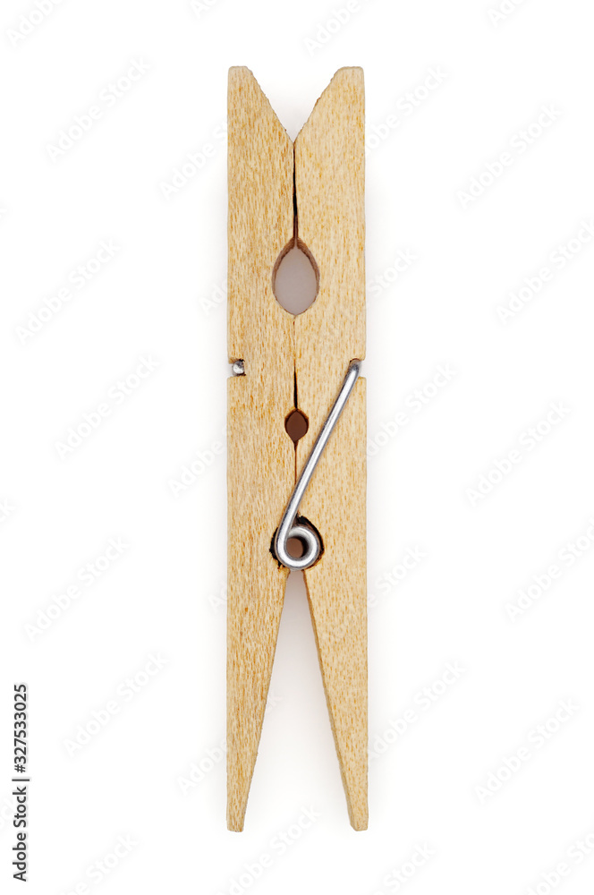 Clothes Peg, isolated on a white background Clothes Peg, isolated on a white background