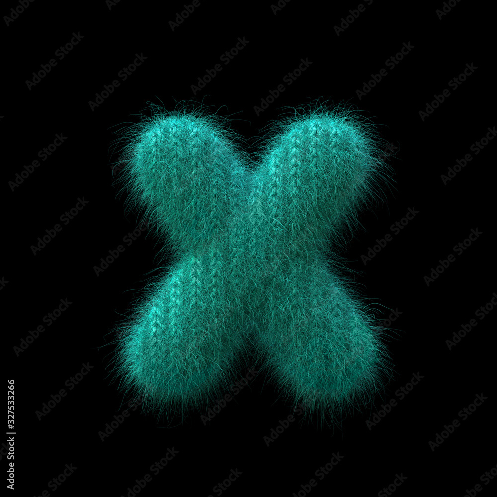 wool letter X - Small 3d knitted font - Suitable for Winter, knitting or wool related subjects wool letter X - Small 3d knitted font - Suitable for Winter, knitting or wool related subjects