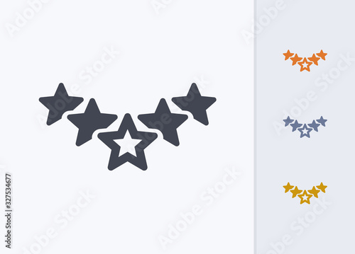 Star Formation - Pastel Stencyl Icons