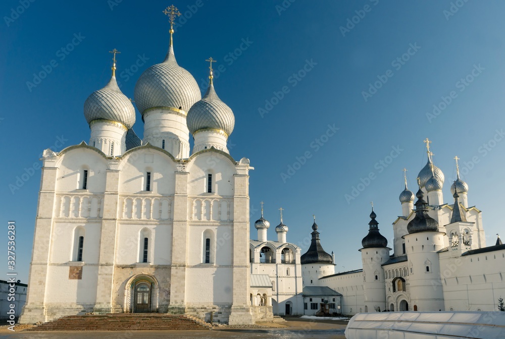 Assumption Cathedral of the Rostov Kremlin