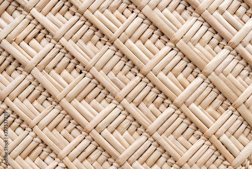 wicker texture background