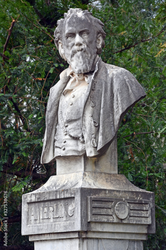 Obraz premium Friedrich von Amerling Denkmal, Wien