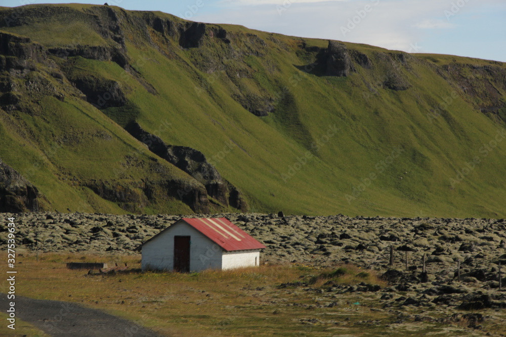 landscape iceland