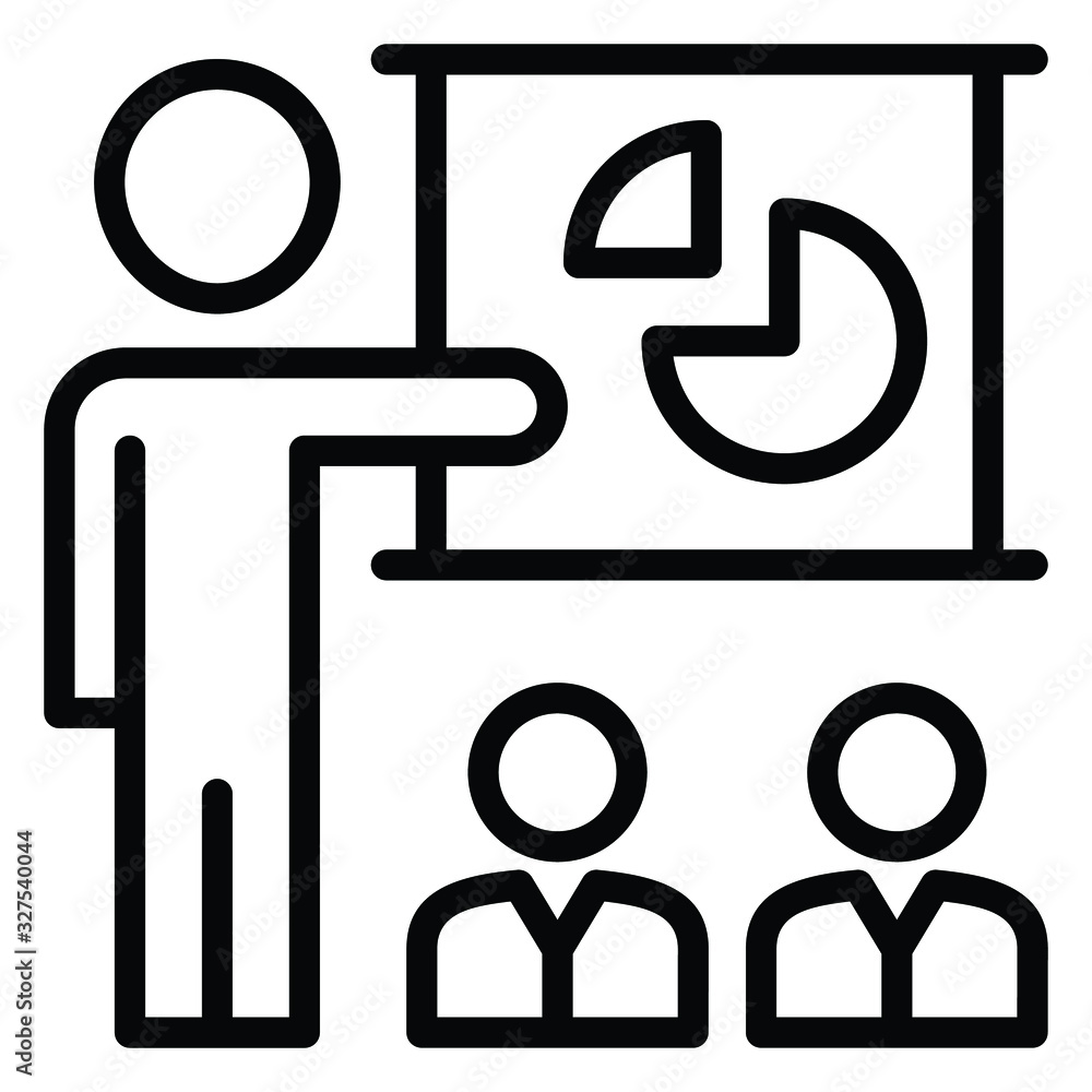 Employees Training Program Concept, hrm symbols on white background, Team Skill Enhancment Vector Icon Design Employees Training Program Concept, hrm symbols on white background, Team Skill Enhancment Vector Icon Design