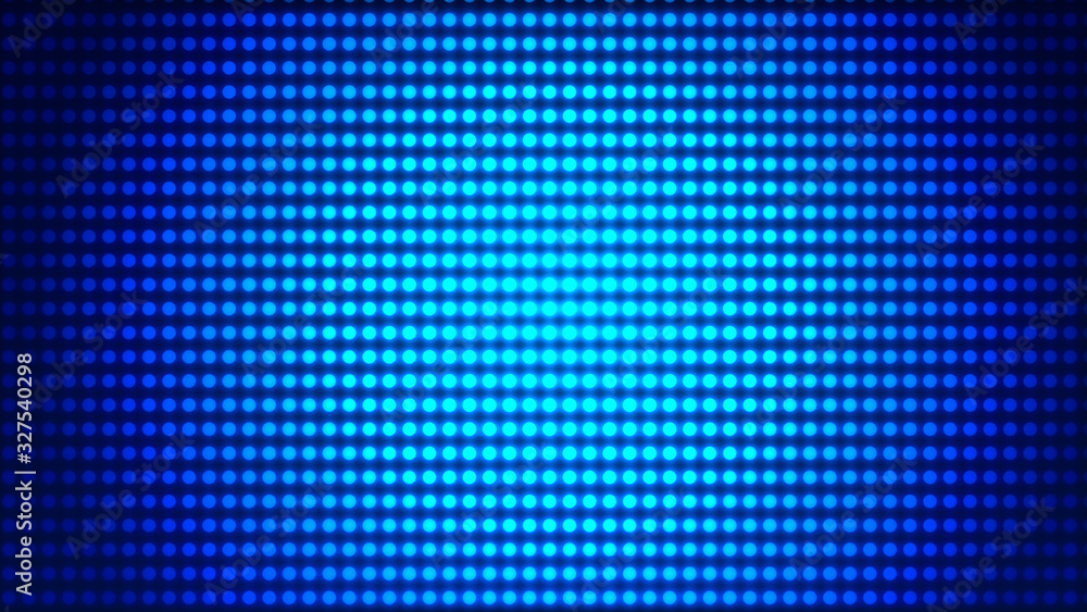 Dot white blue pattern screen led light gradient texture background. Abstract technology big data digital background. 3d rendering. Dot white blue pattern screen led light gradient texture background. Abstract technology big data digital background. 3d rendering.
