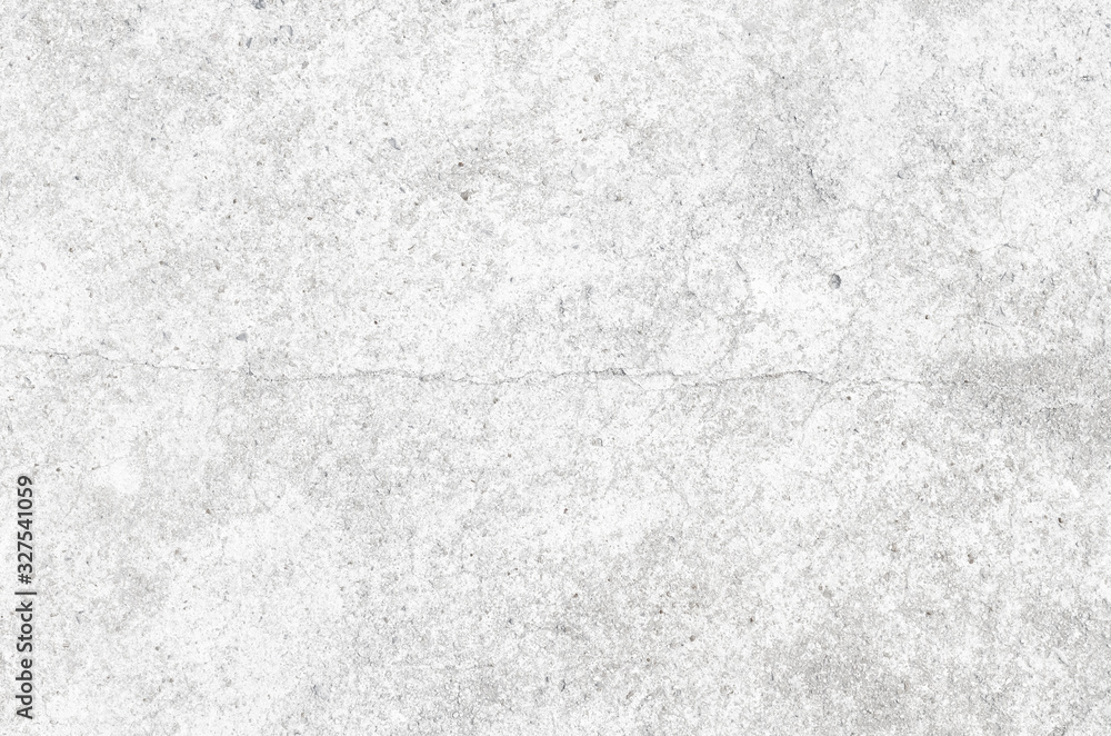 Fototapeta premium White cement wall texture for background, Texture of old white concrete wall for background.