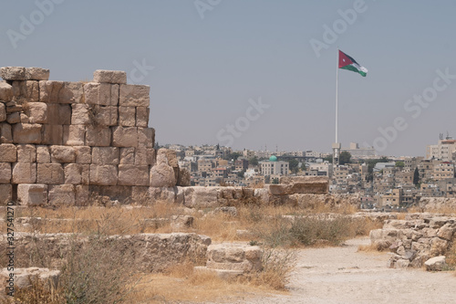 Ruins in Amman cìtadel