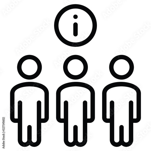 lazy unproductive employee concept, hrm symbol on white background, non productive team behaviour vector icon design