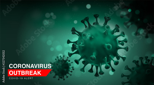 Coronavirus outbreak in Wuhan, China. Novel Coronavirus Alert outbreak in China. Virus Covid 19-NCP. Spread of the novel coronavirus Background.