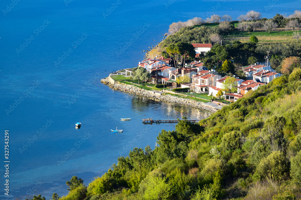 Dardanelles and Guzelyali village, Eren Keui Bay