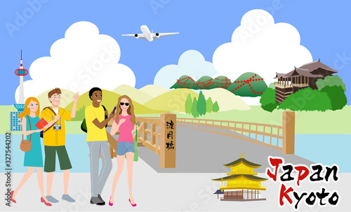 京都観光　外国人