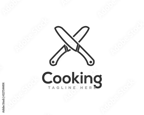 Cooking Logo Icon Design Vector