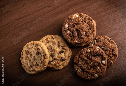 deliciosas Galletas de chocolate