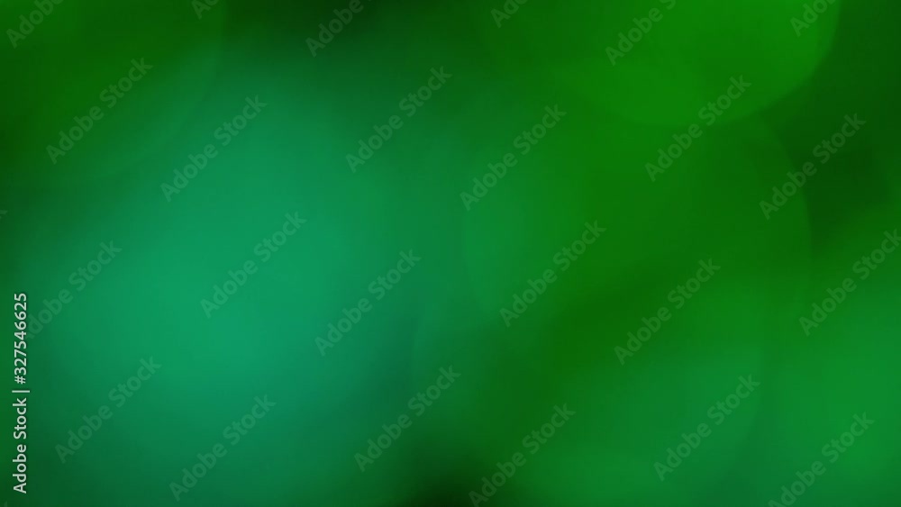 Green bokeh light effect abstract background, animation of sparkle circles Green bokeh light effect abstract background, animation of sparkle circles