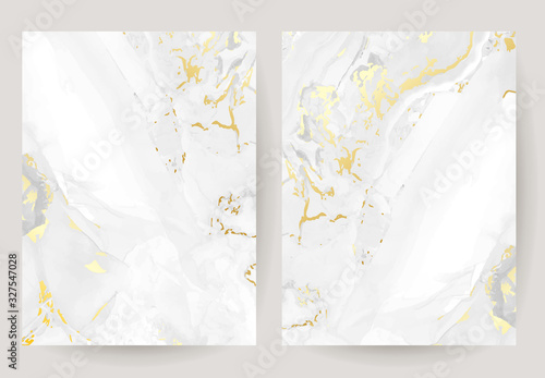 Elegant geometric template.