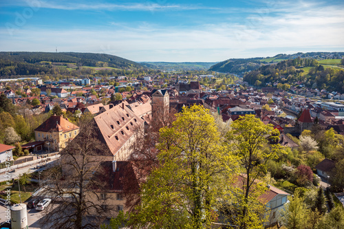 Townscape of Kronach