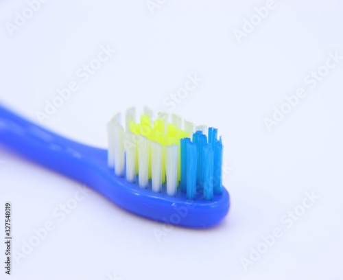 children's toothbrush for cleaning teeth and oral hygiene