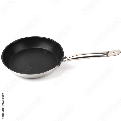 meall isolated fry pan photo