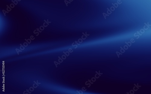 Night light blue color art design