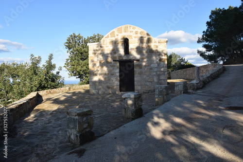 Agios Minas rejon Neo Chorio Cypr kościół