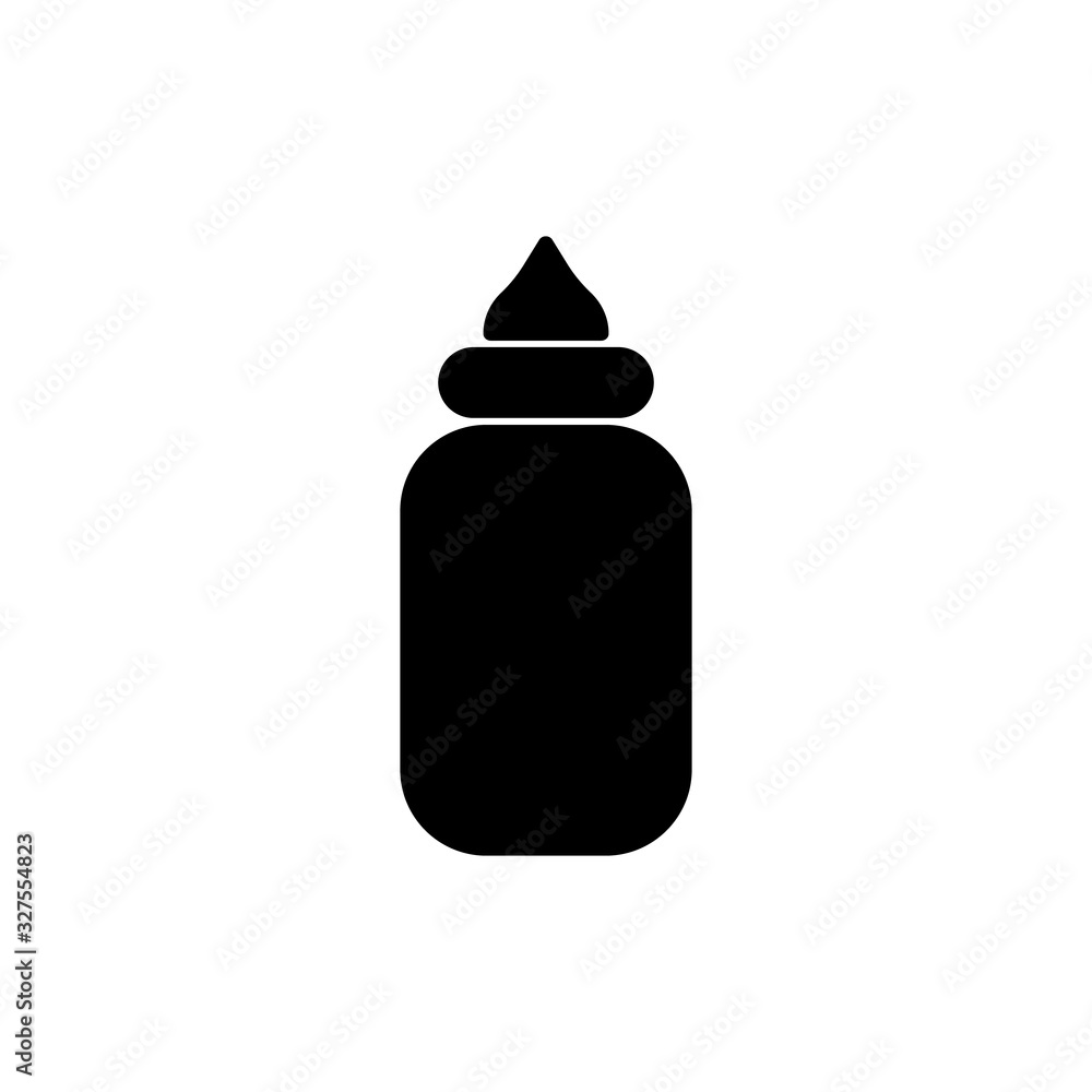 child bottle. vector Simple modern icon design illustration. child bottle. vector Simple modern icon design illustration.
