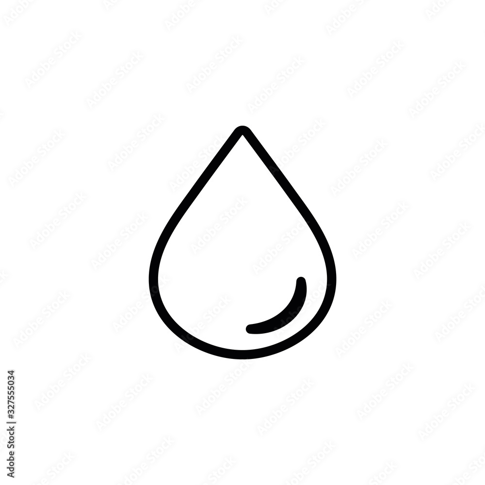 oil drop icon. vector illustration oil drop icon. vector illustration