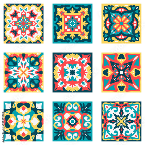 Oriental traditional ornament,Mediterranean seamless pattern, tile design, vector illustration сan be used for desktop wallpaper for a wall hanging or poster, pattern fills, surface textures, textile.