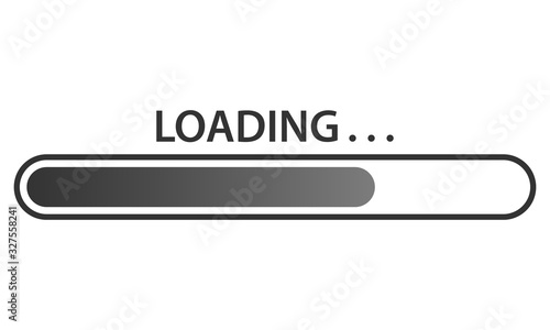 Loading vector icon