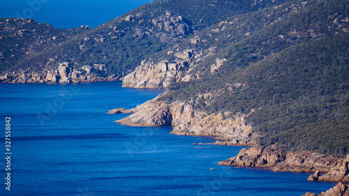 Wineglass Bay, Freycinet National Park, Tasmania, Australia