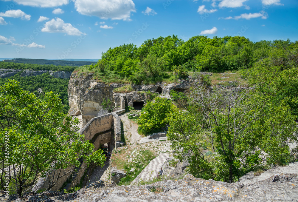 Chufut-Kale in the Crimea