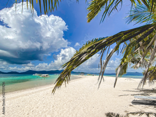 Ditaytayan island in Coron  Palawan  Philippines