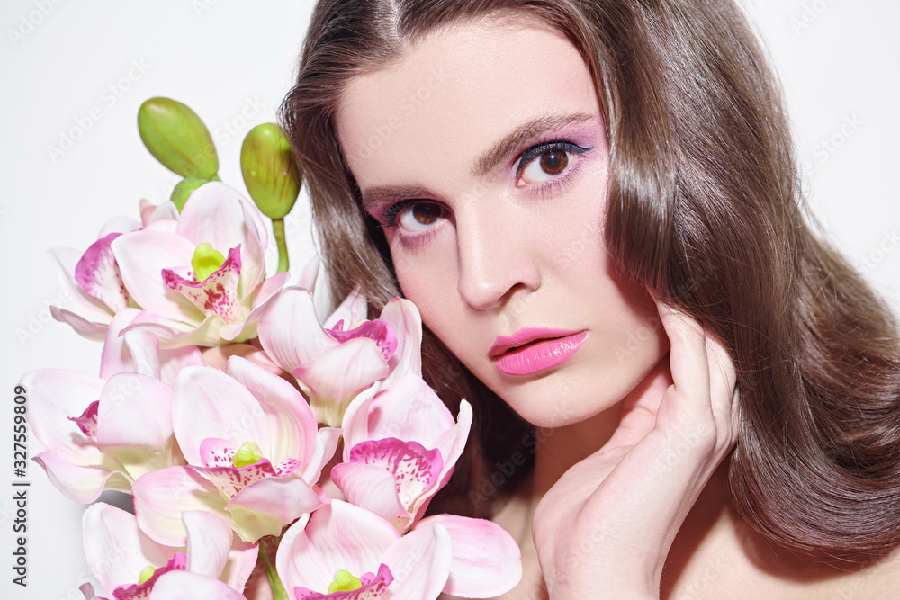 romantic young woman romantic young woman
