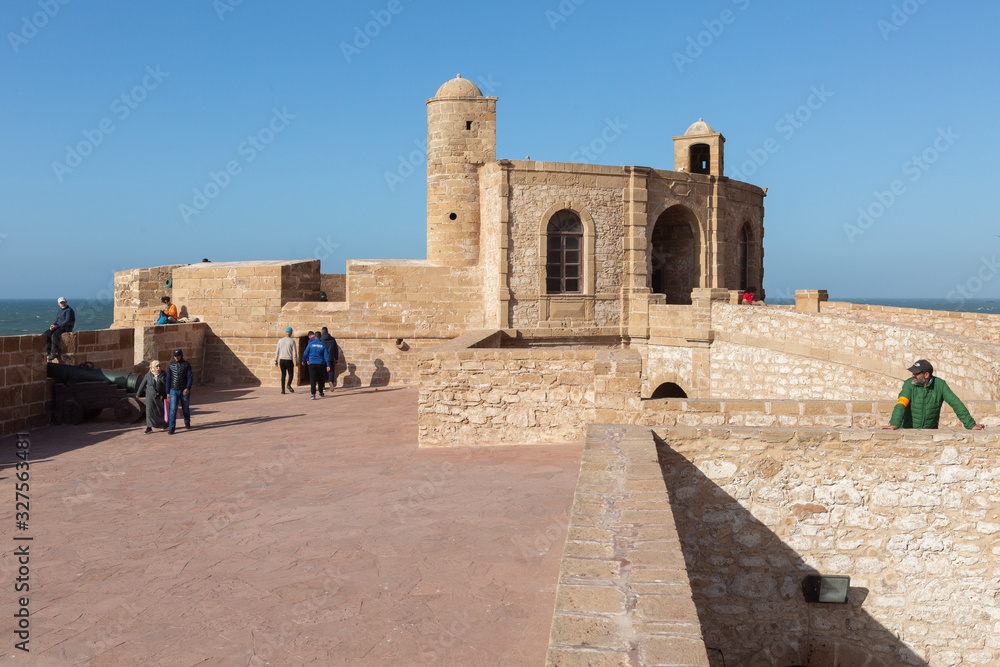 Skala de la Kasbah von Essaouira, Marokko