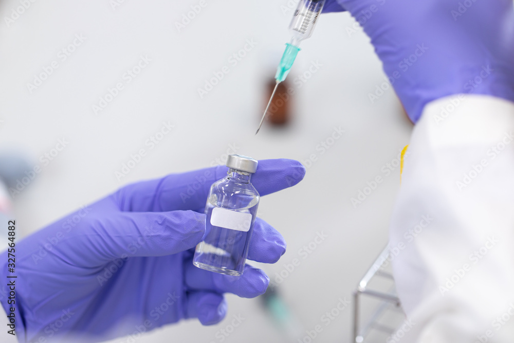 Analysis and study vaccine of Coronaviruses disease (CoV) in the laboratory. Analysis and study vaccine of Coronaviruses disease (CoV) in the laboratory.