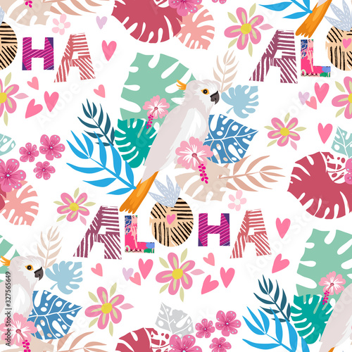 Aloha pattern 4