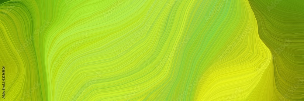 futuristic banner background with yellow green, olive and gold color. contemporary waves illustration futuristic banner background with yellow green, olive and gold color. contemporary waves illustration