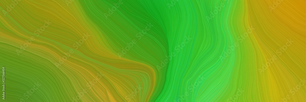 dynamic futuristic banner. contemporary waves illustration with olive drab, olive and dark golden rod color dynamic futuristic banner. contemporary waves illustration with olive drab, olive and dark golden rod color