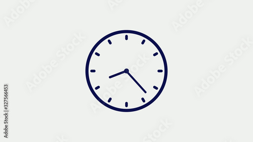 New white background blue dark clock icon,Blue dark clock images,Clock image