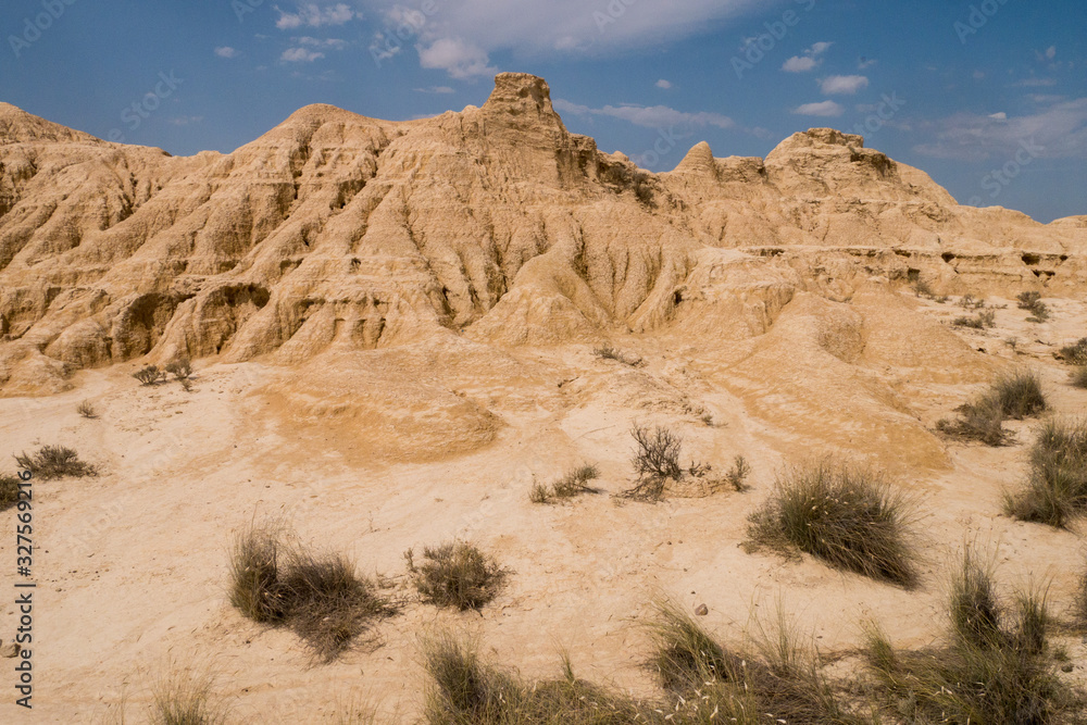 Bardenas Reales - Halbwüste in Spanien Bardenas Reales - Halbwüste in Spanien