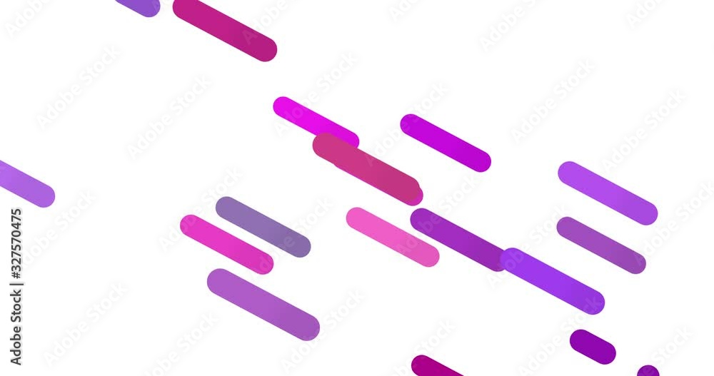 Abstract background with colorful flat element in line. Rounded ...