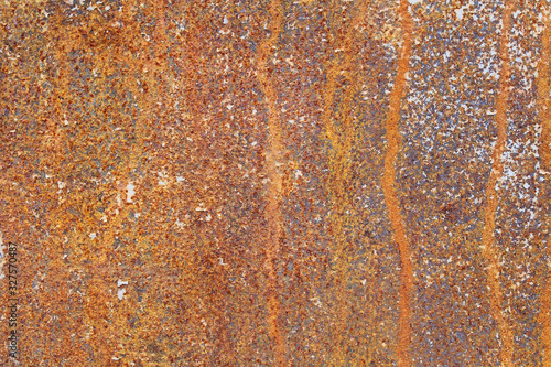 Wallpaper Mural Old rusty metal. Close-up. Background. Texture. Torontodigital.ca