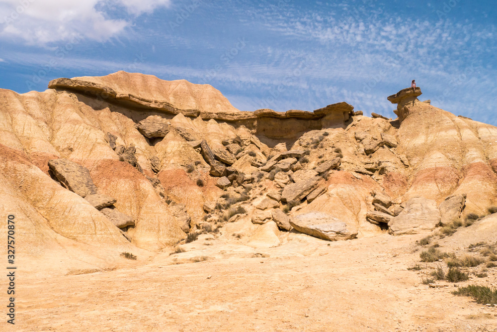 Cabezo de las Cortinillas - Bardenas Reales de Navarra Cabezo de las Cortinillas - Bardenas Reales de Navarra
