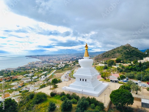 Stupa von Spanien  photo
